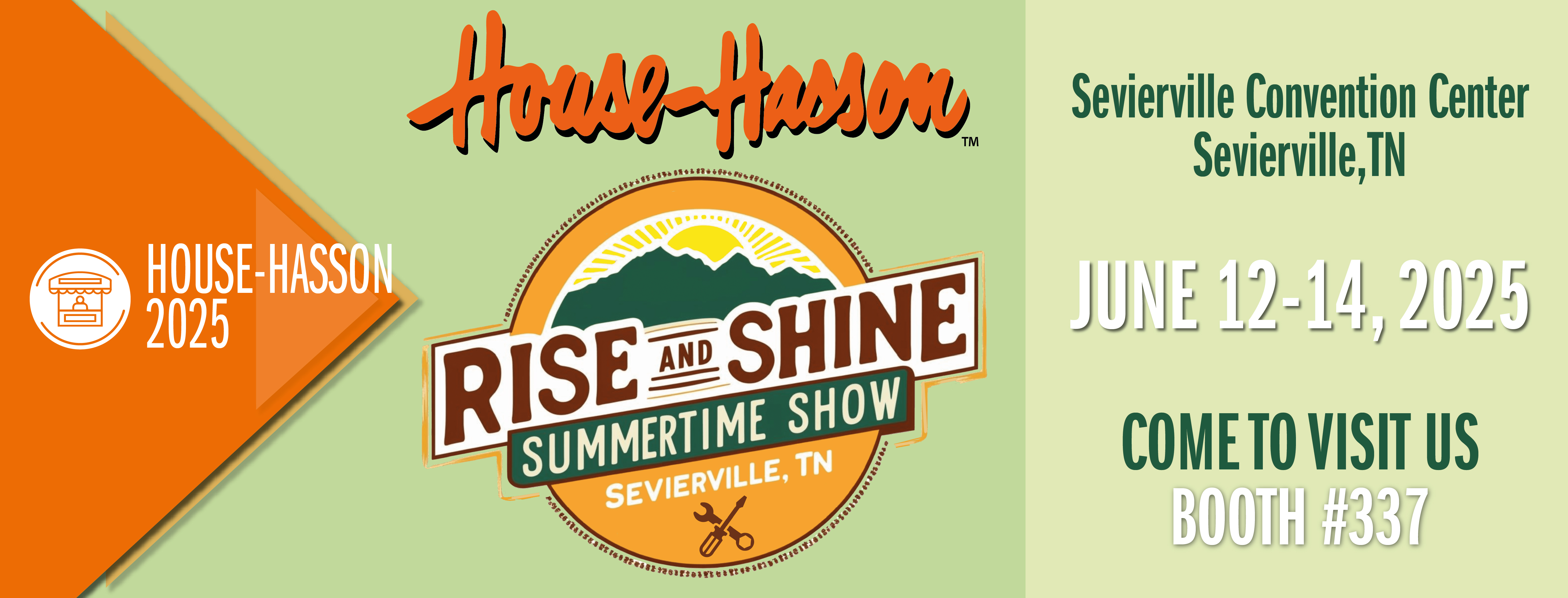 CMT Orange Tools at House-Hasson Rise &amp; Shine Summertime Show &amp; Market 2025