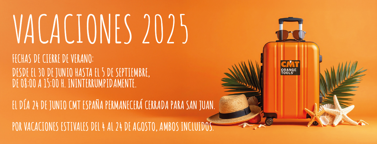 Cierre y horarios de verano - CMT España 2025
