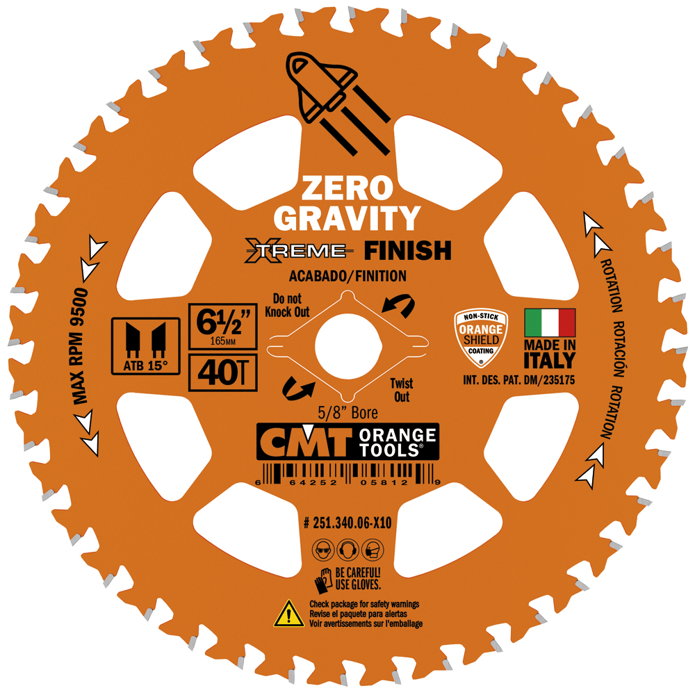 ZERO GRAVITY FINISHING