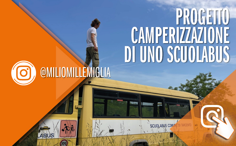 From School Bus to Tiny Home on Wheels: The Collaboration Between @MilioMilleMiglia and CMT Orange Tools Begins