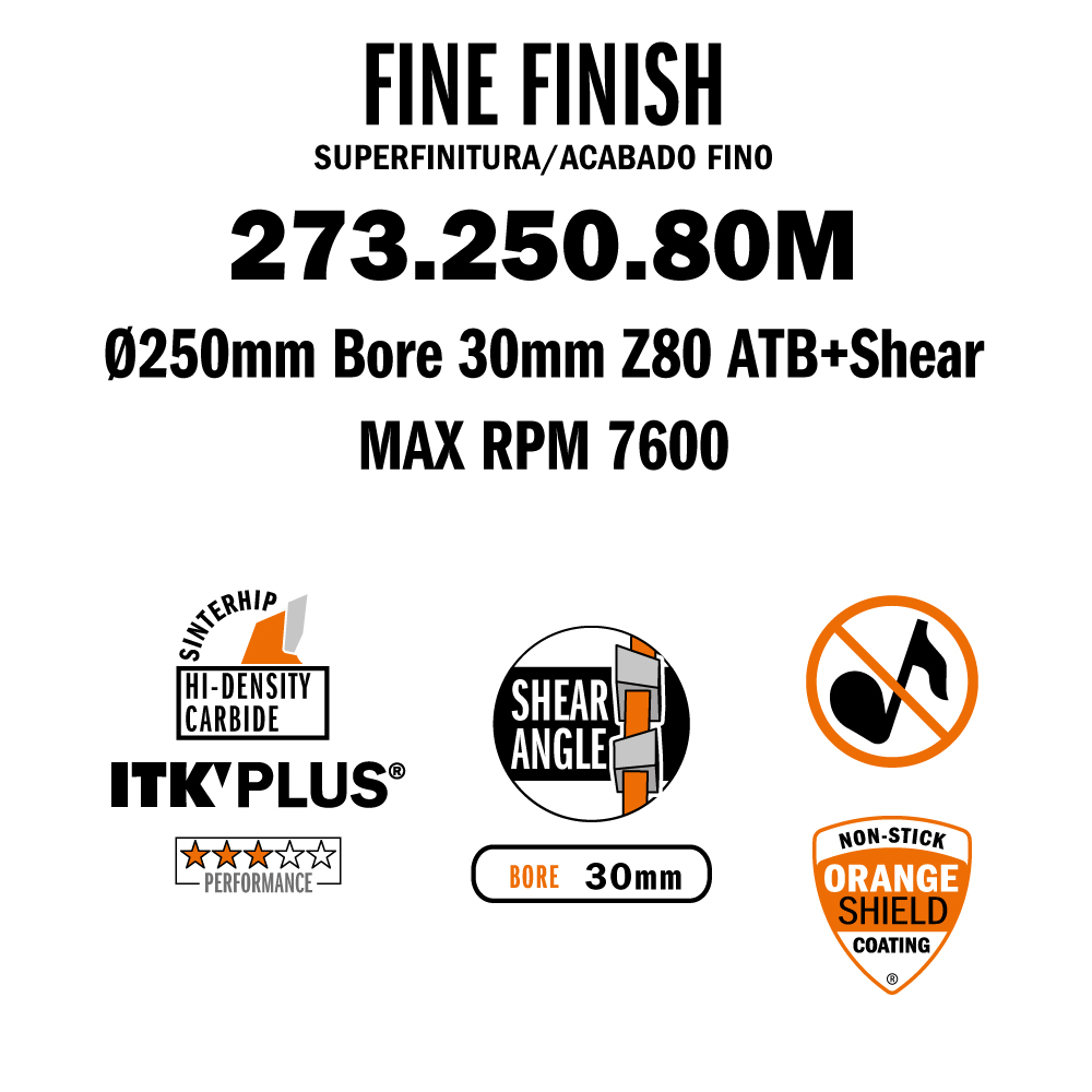 ITK PLUS® Fine Finishing - THIN KERF