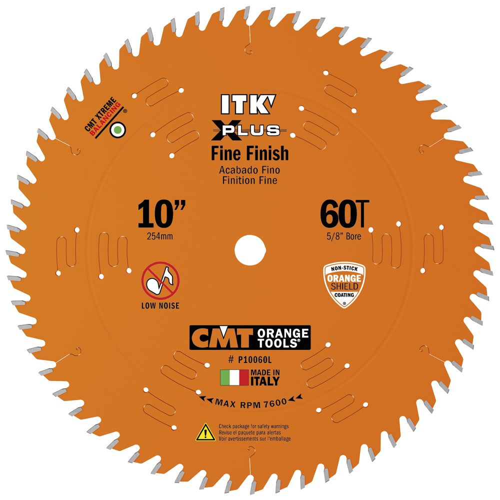 ITK XPLUS® chipboard and melamine saw blades