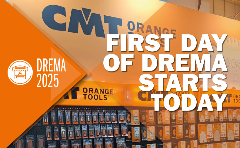 CMT Orange Tools en DREMA 2025 con ITA Tools