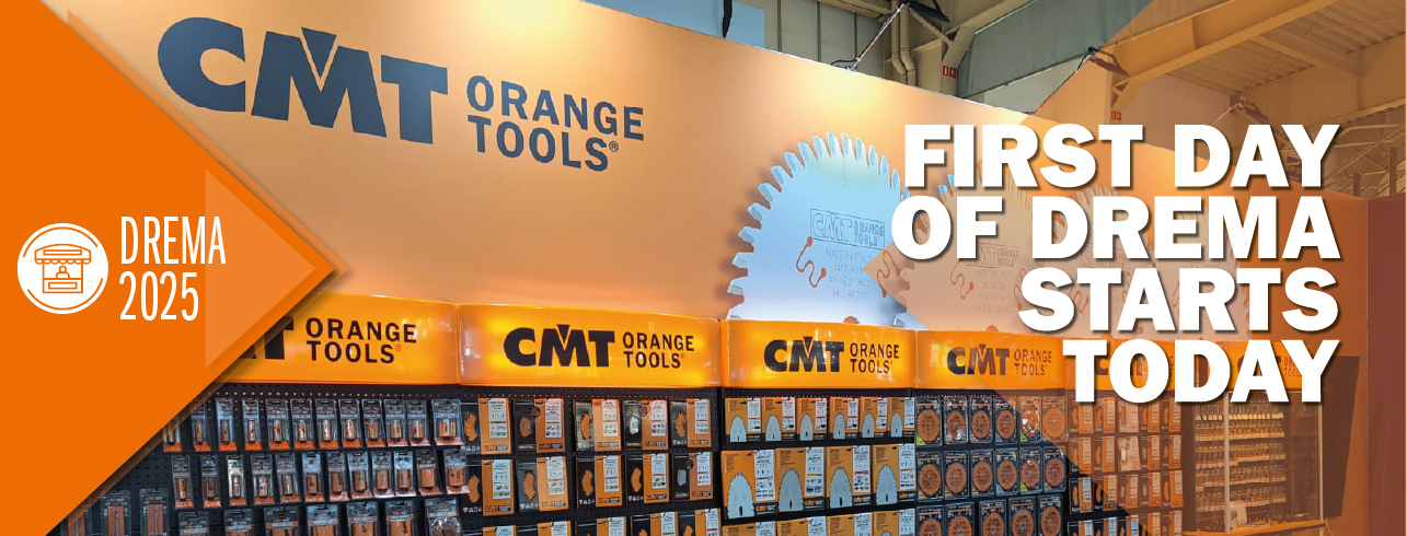 CMT Orange Tools au salon DREMA 2025 avec ITA Tools