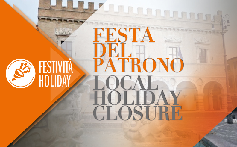 Chiusura aziendale - 24 Settembre 2025 / Holiday Closure - September 24th, 2025