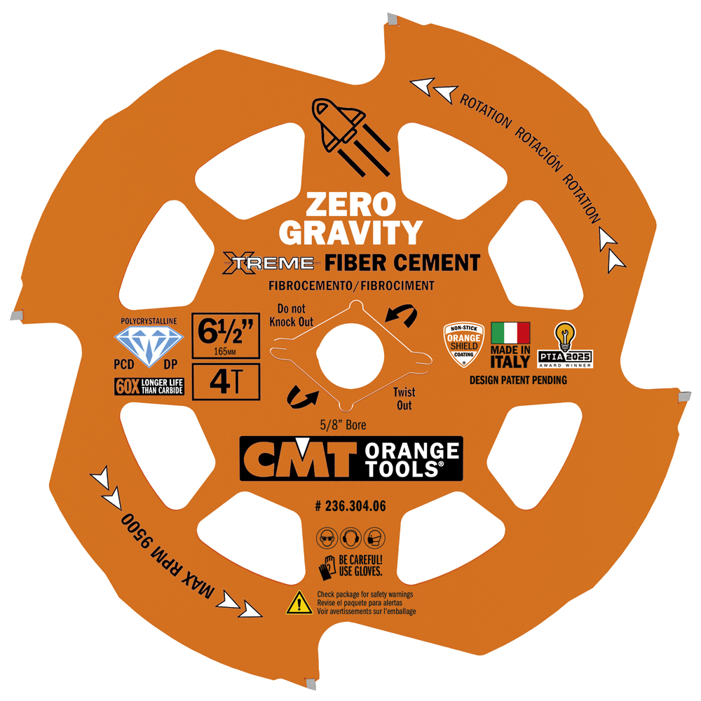 ZERO GRAVITY POUR FIBROCIMENT EN PCD