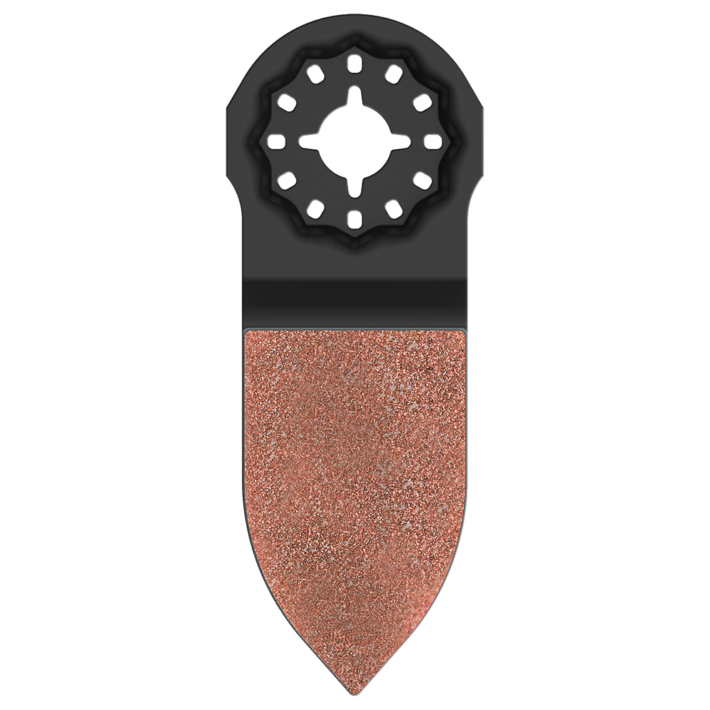 32mm Placa en metal lijadora en metal duro