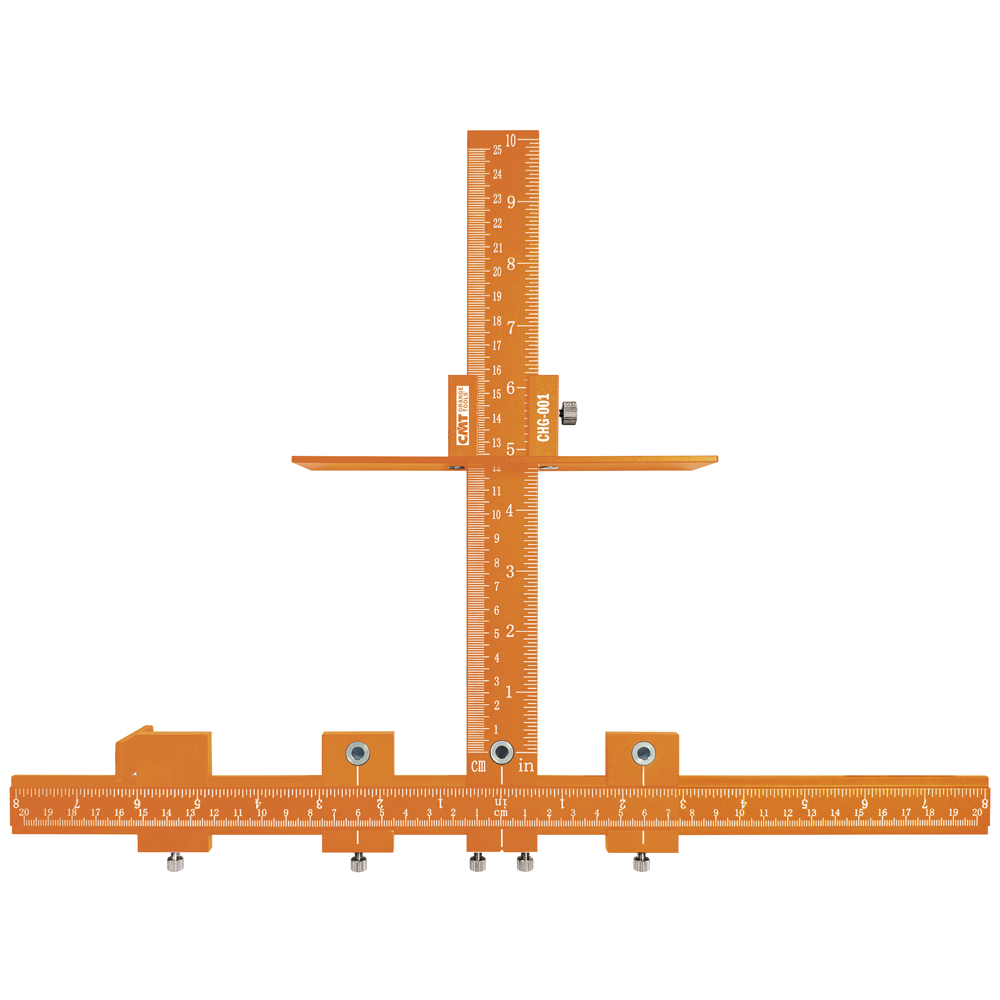 CABINET HARDWARE JIG GUIDE FOR HANDLES