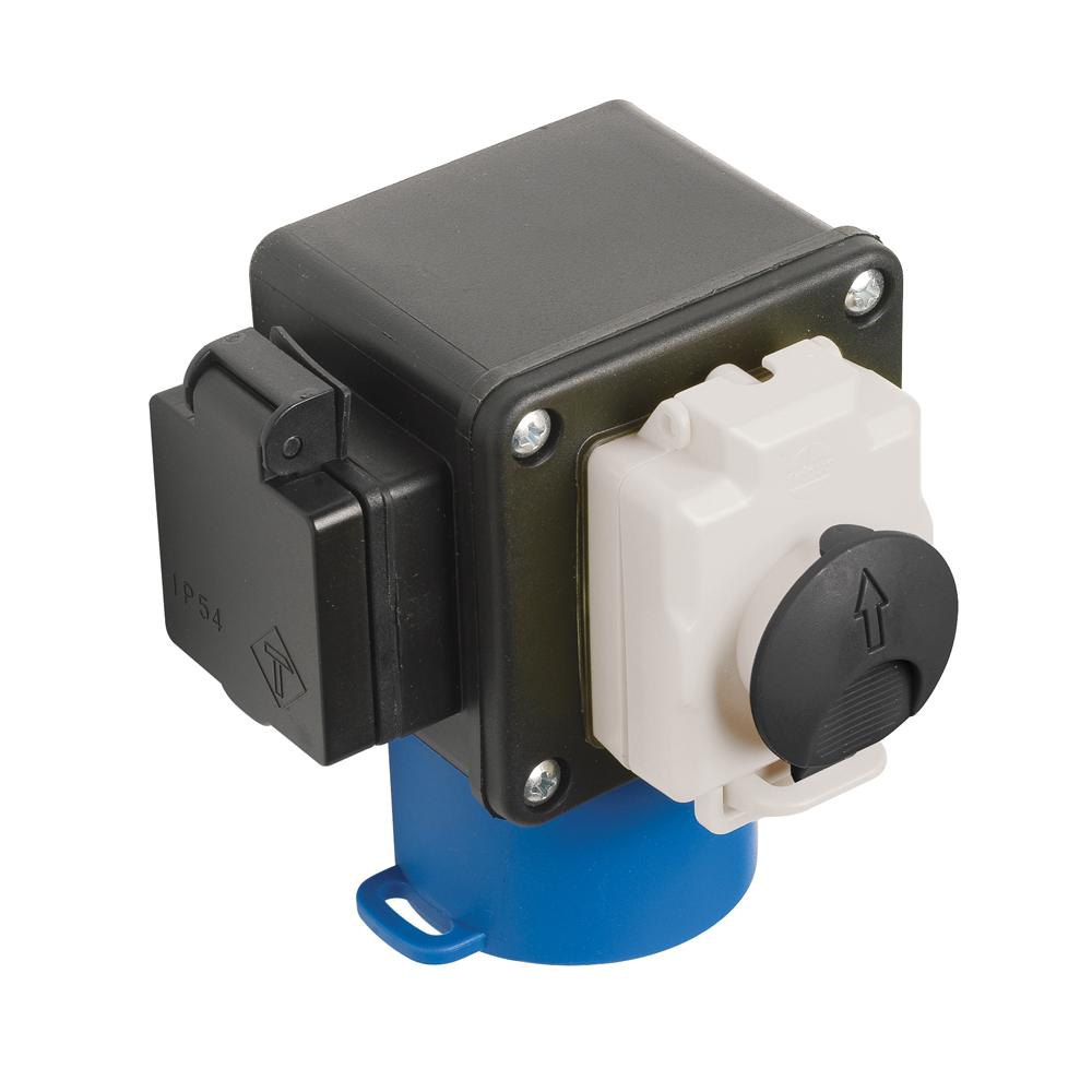 Electric safety switch (Mandatory to comply with CE legislation)