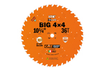 Sierras circulares ITK XPLUS ® multiuso BIG 4X4