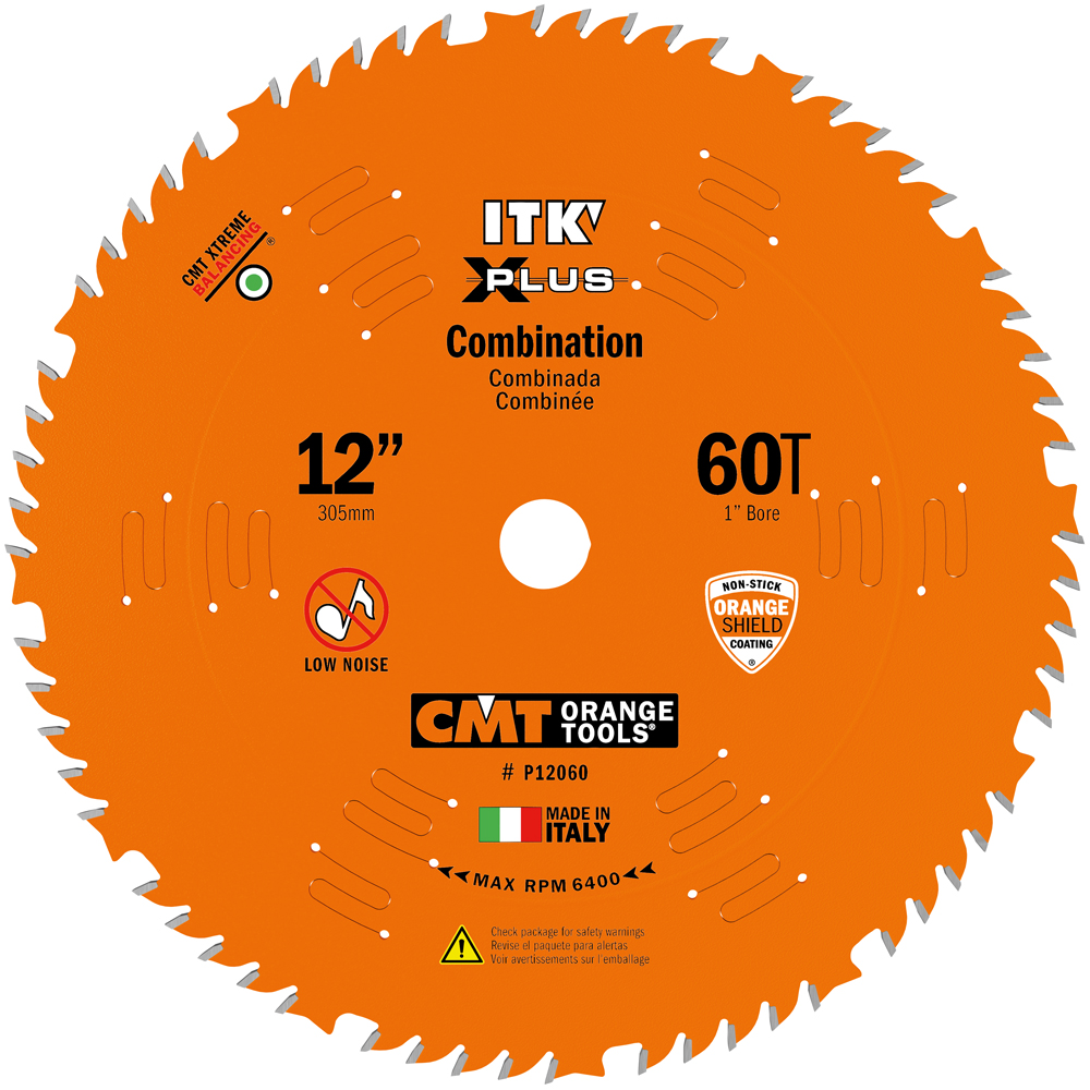 ITK PLUS® Combination circular saw blade