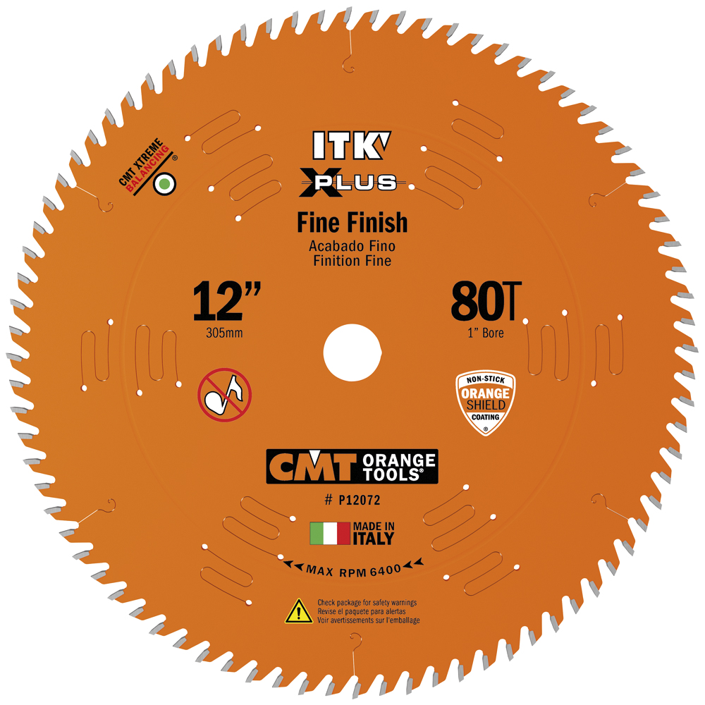 ITK XPLUS ® finish circular saw blades
