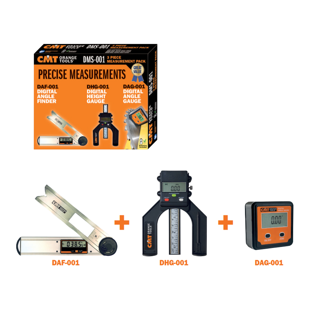 3 Piece Precise Measurement Pack