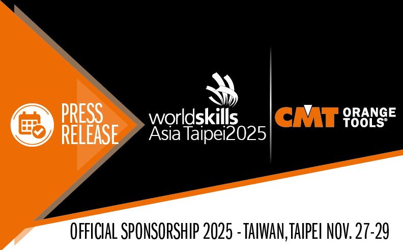 CMT is flying to Taiwan! WorldSkills 2025 from November 27th to 29th.