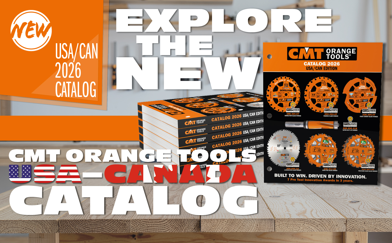 New 2026 USA-CAN Catalog OUT NOW!