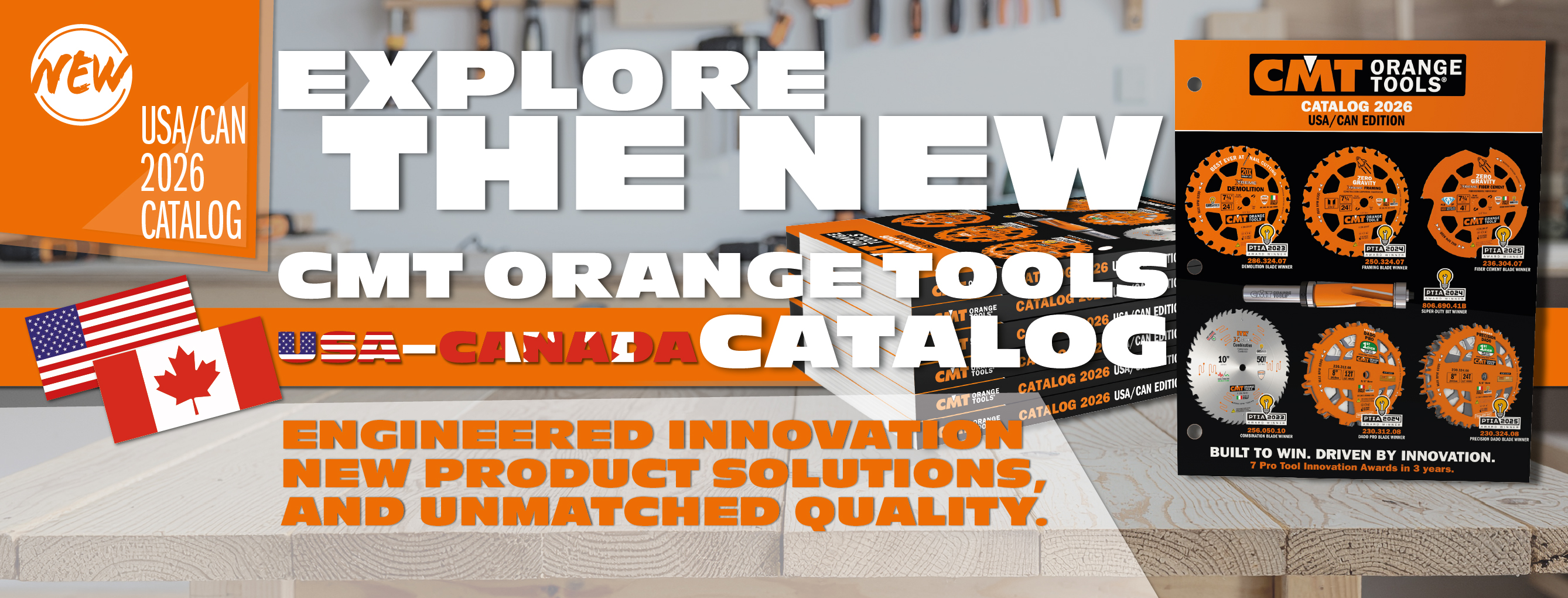 New 2026 USA-CAN Catalog OUT NOW!