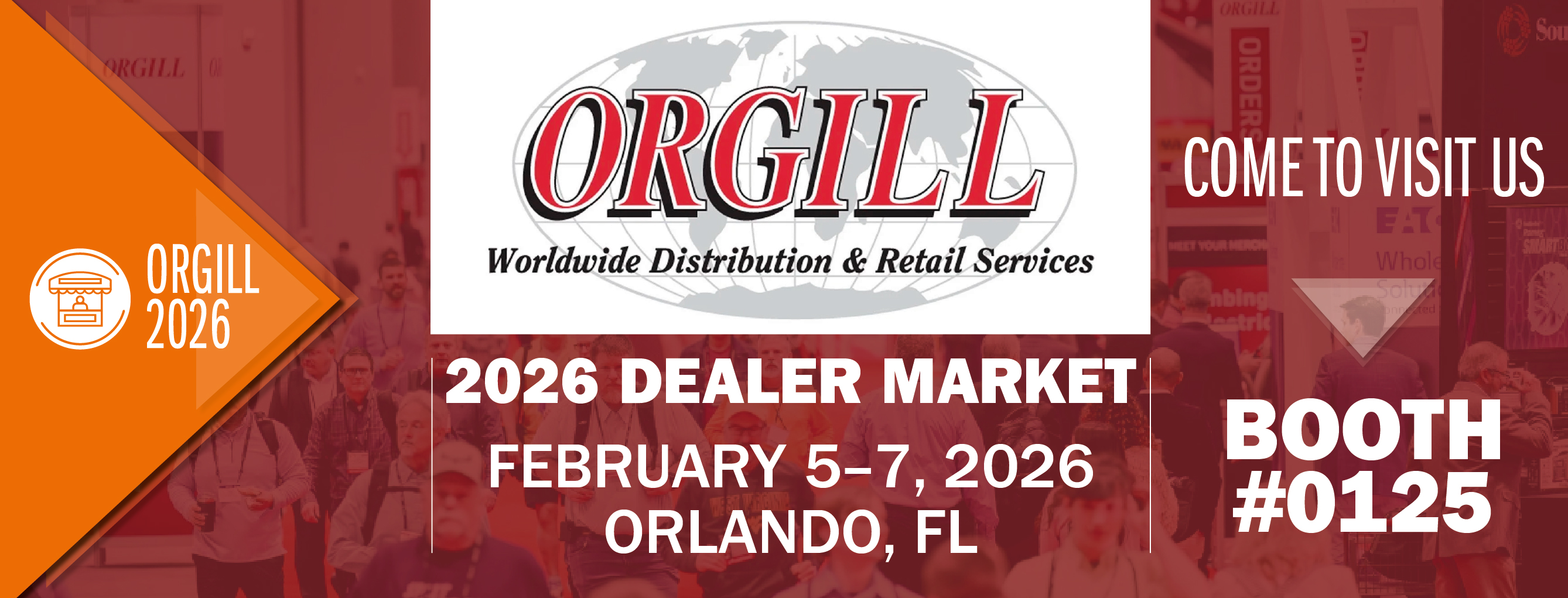 February 5-7, 2026 - Orgill Dealer Market