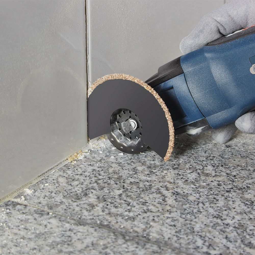 75 mm Hoja segmentada con grano de carburo para albañileria