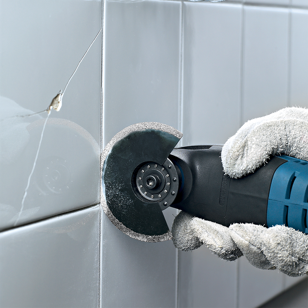 75 mm Hoja segmentada con grano de carburo para albañileria