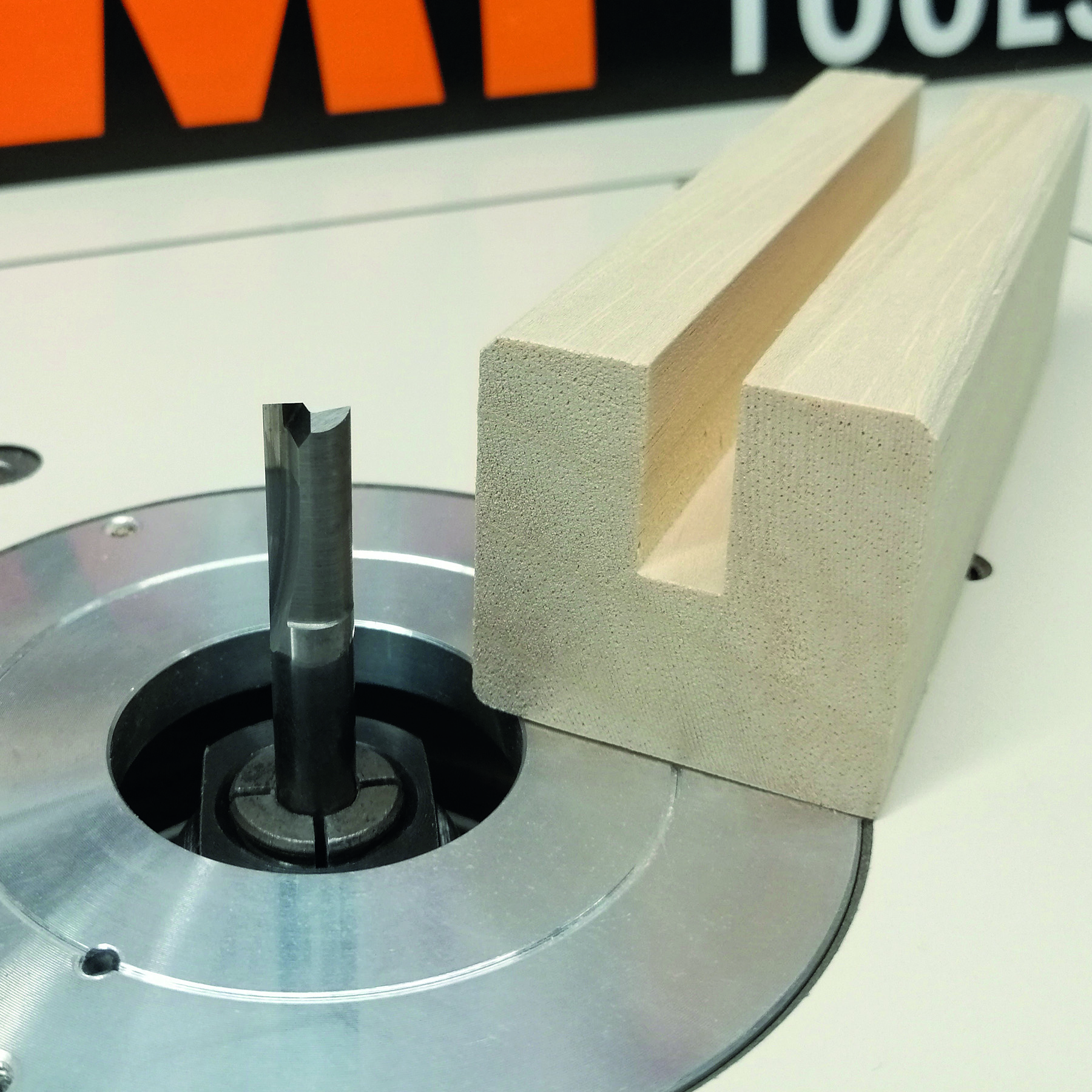 Fresas de corte recto para canales, serie corta