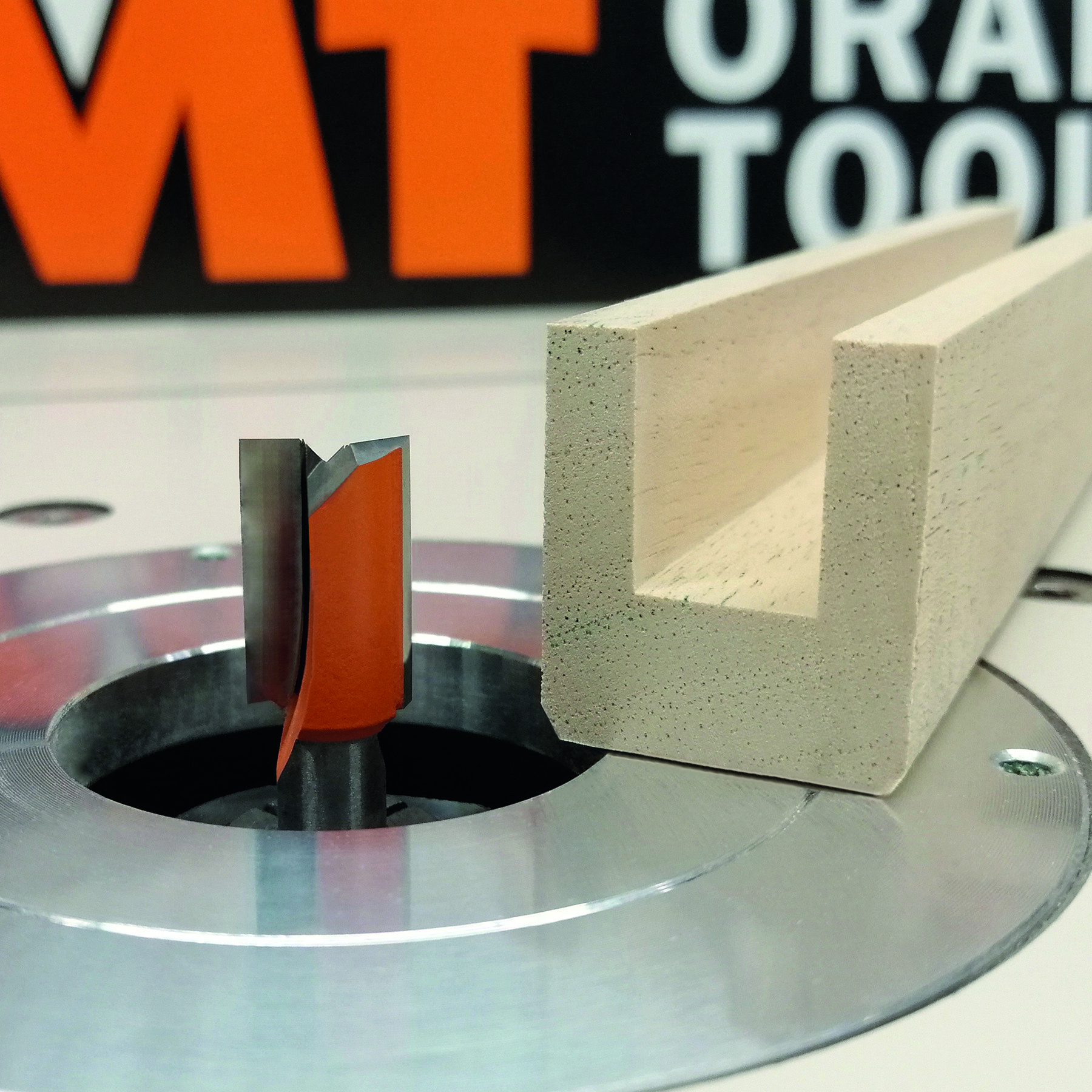 Fresas de corte recto para canales, serie corta