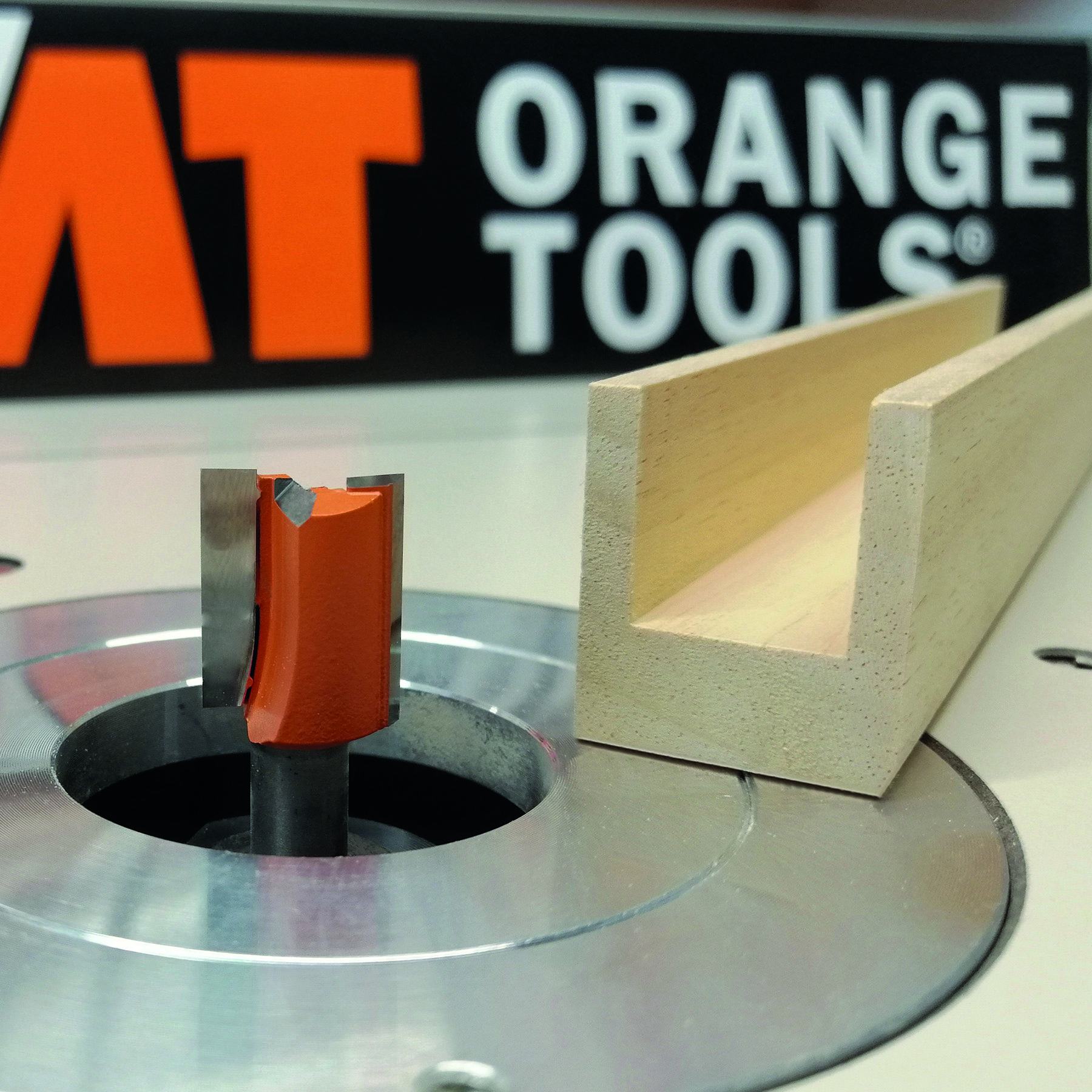 Fresas de corte recto para canales, serie corta