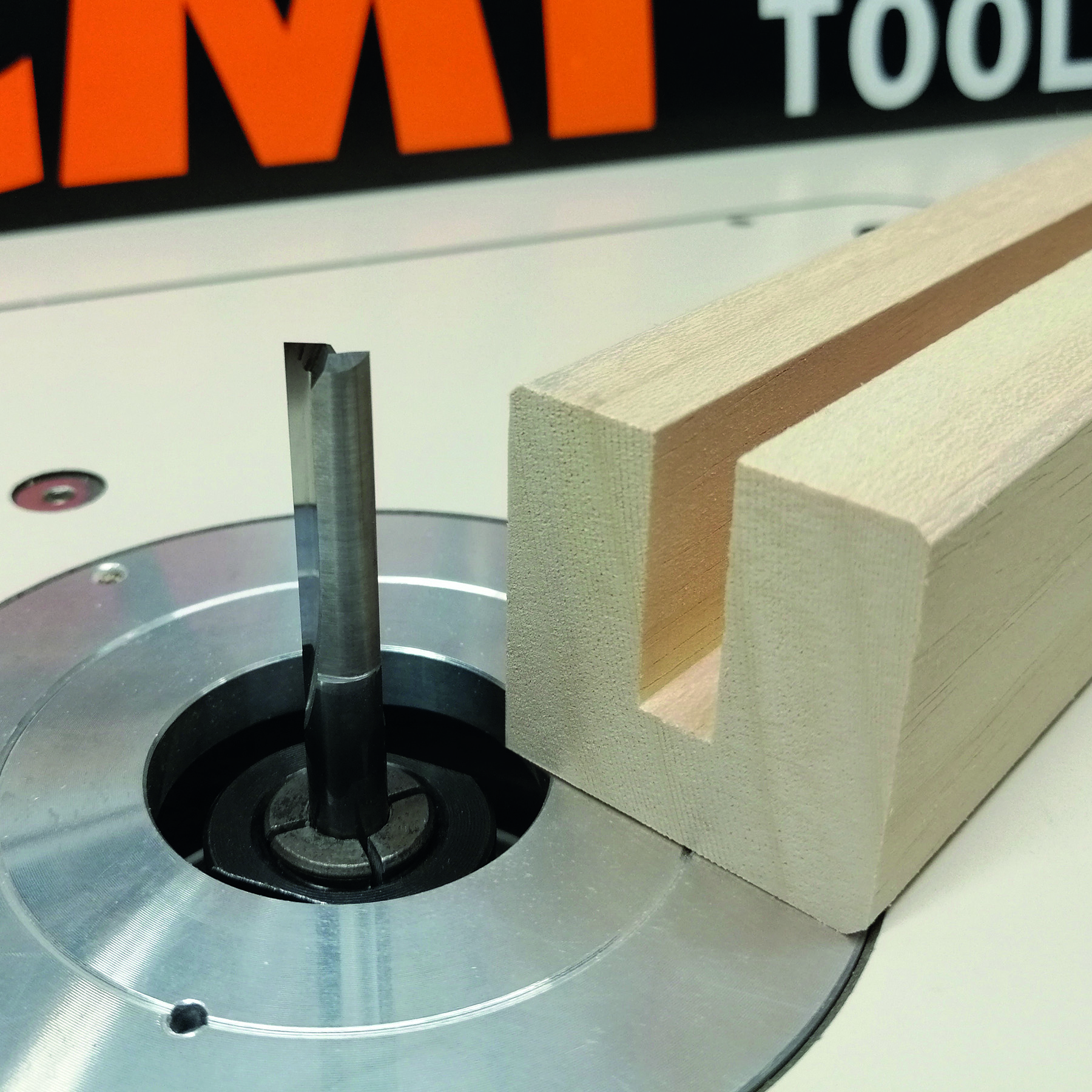 Nutfräser, lange Ausführung