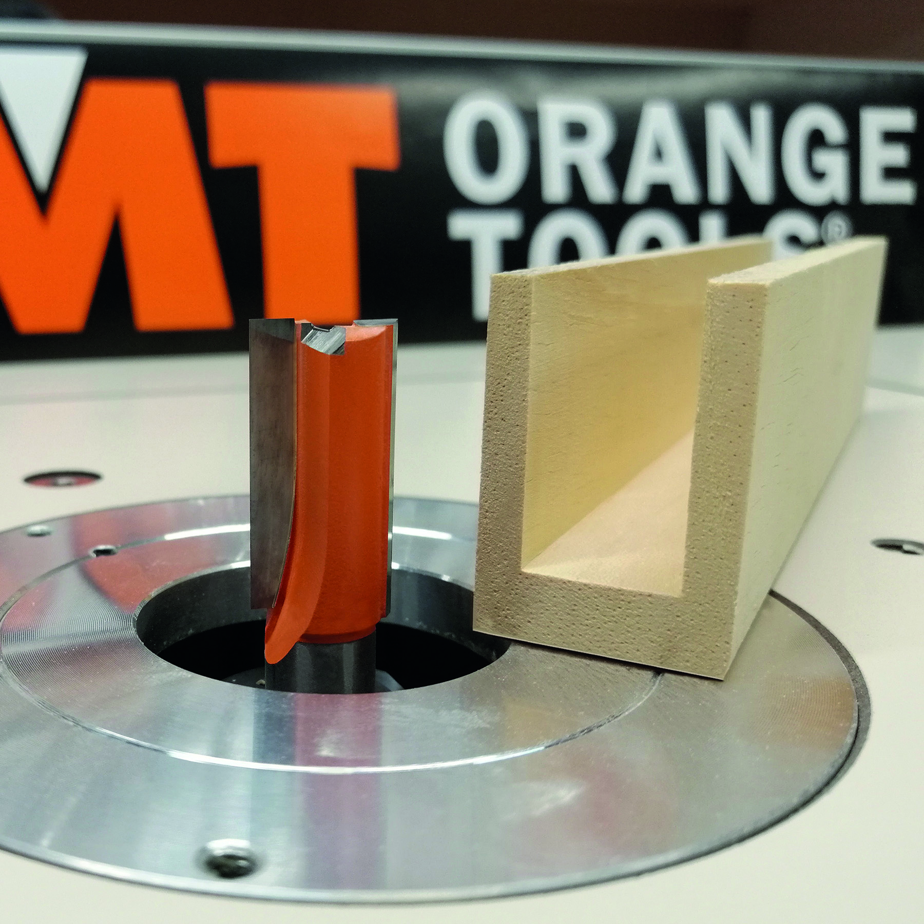 Nutfräser, lange Ausführung