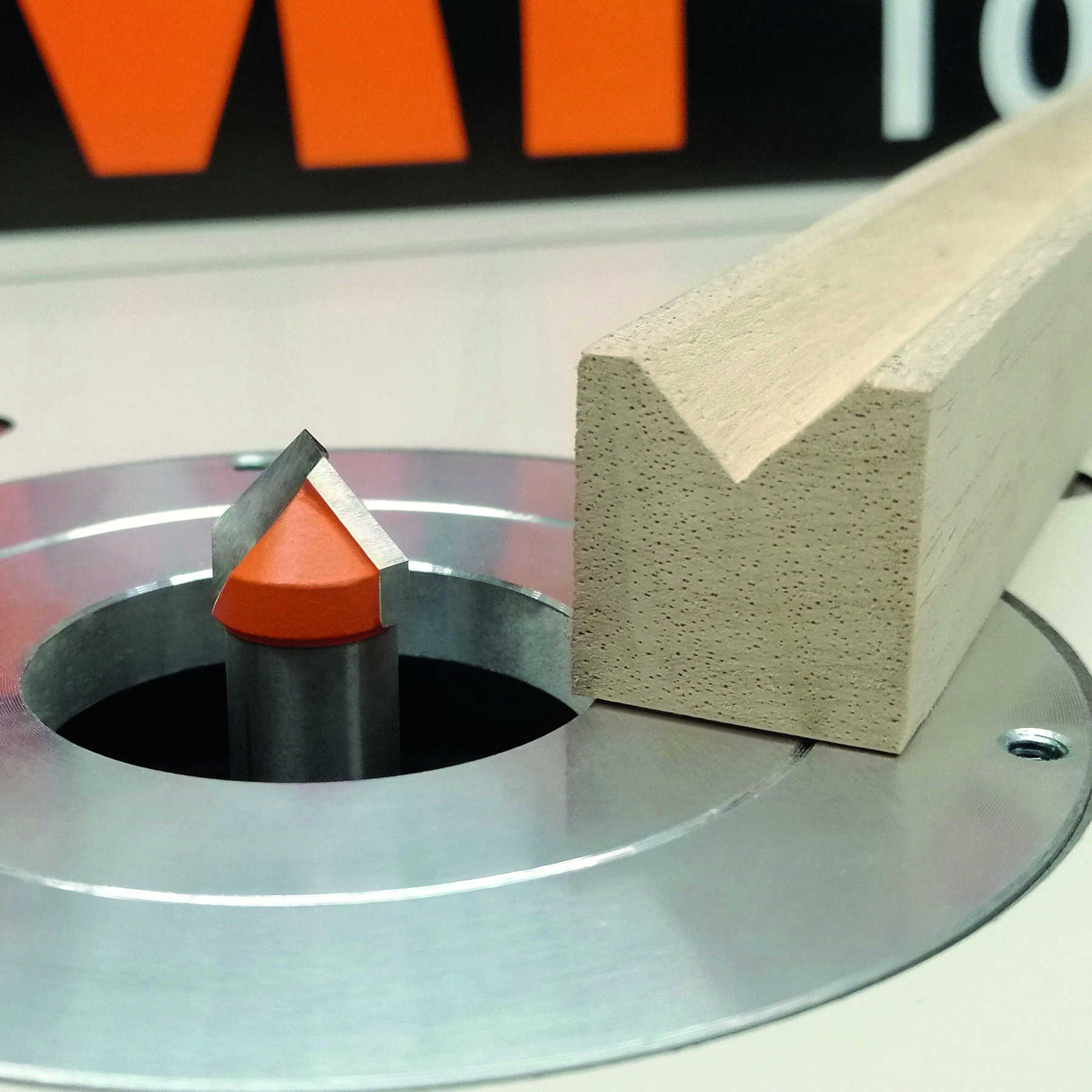 V-Grooving router bits (90°)