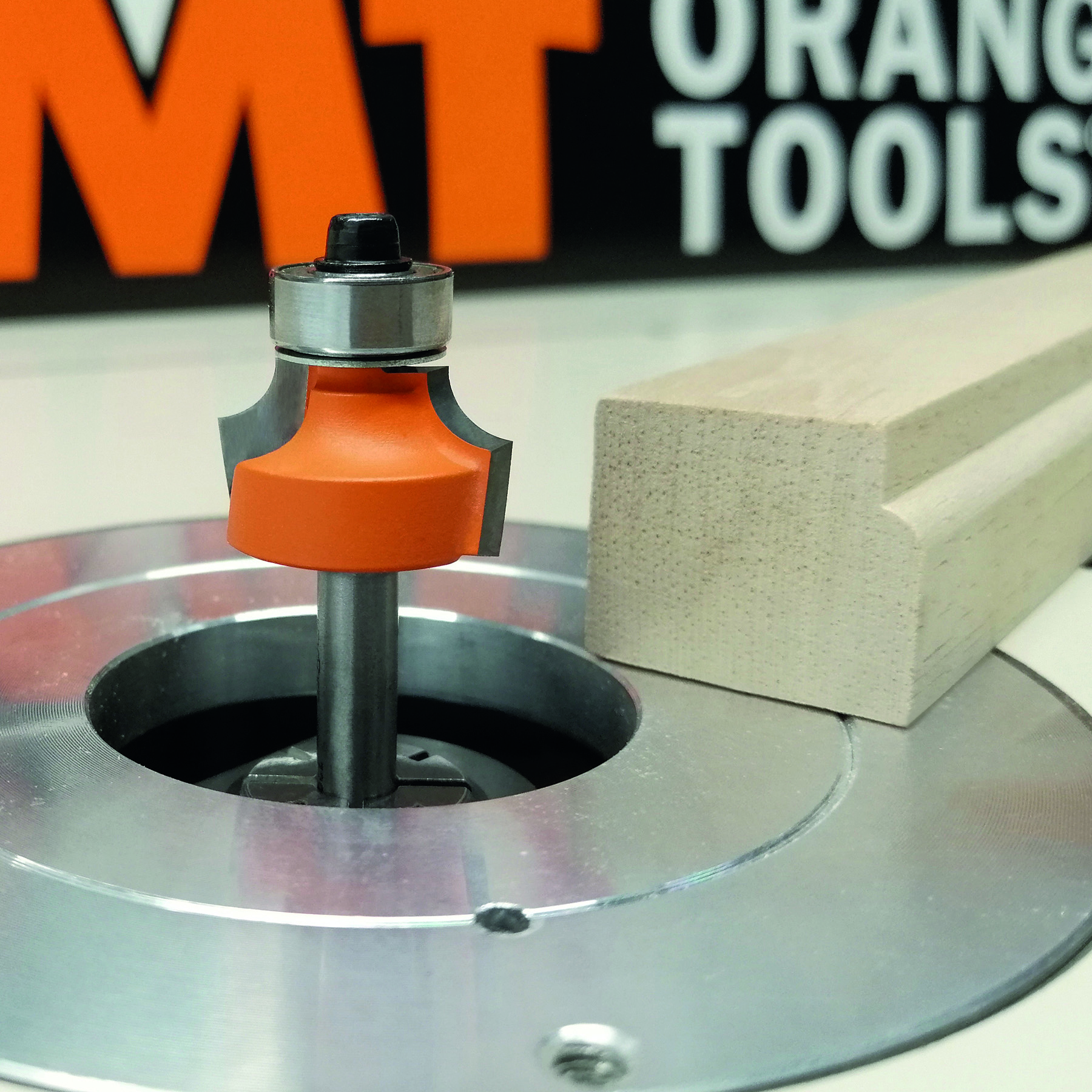 Roundover router bits