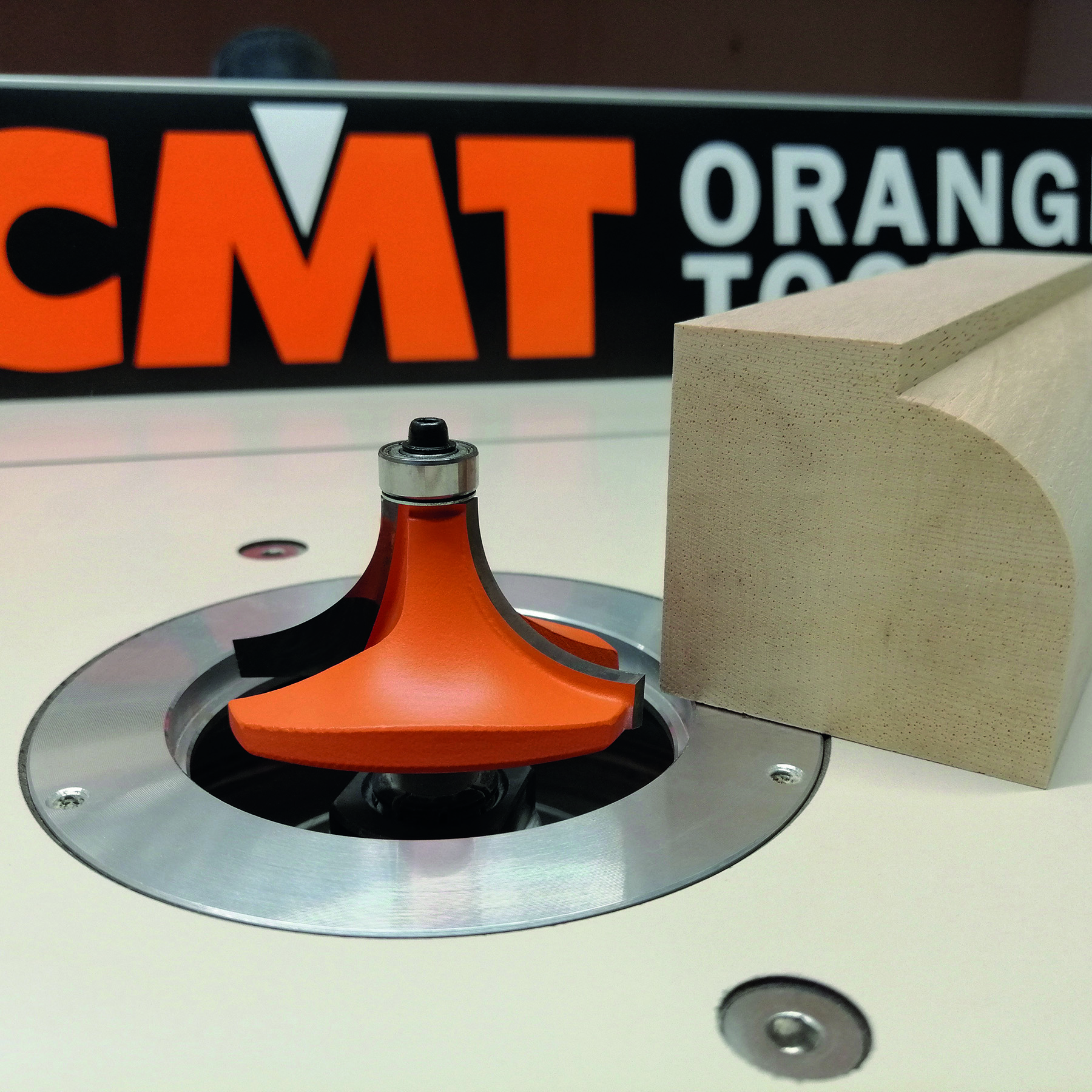 Roundover router bits