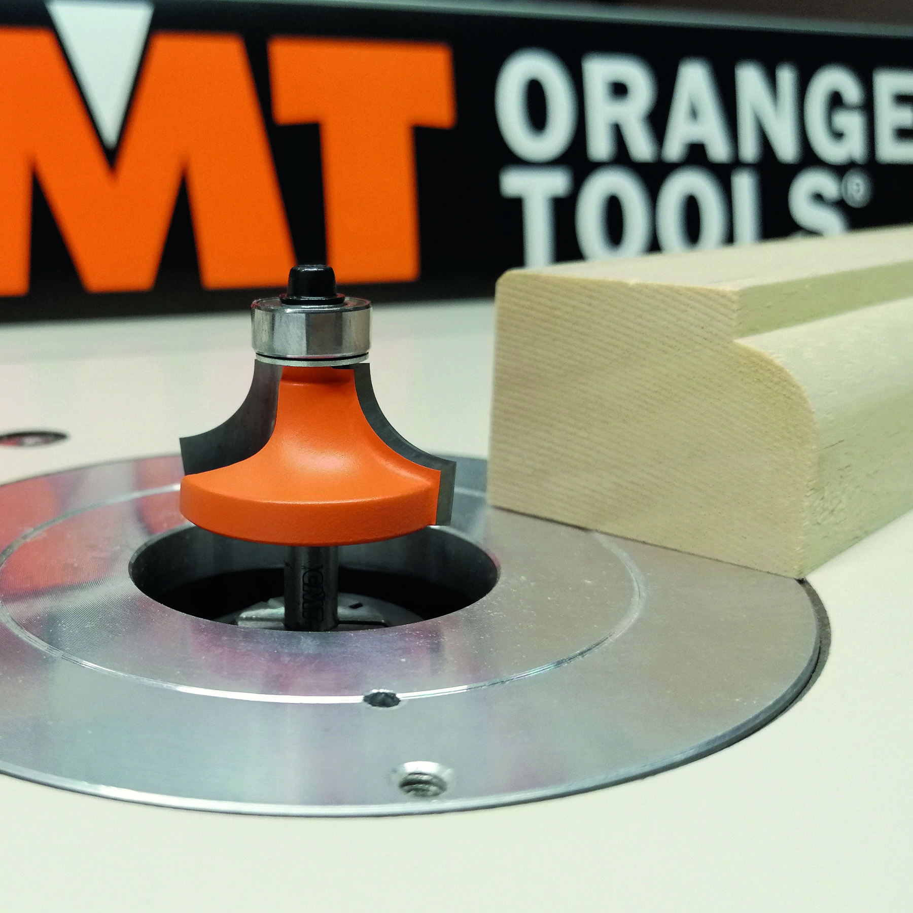 Roundover router bits