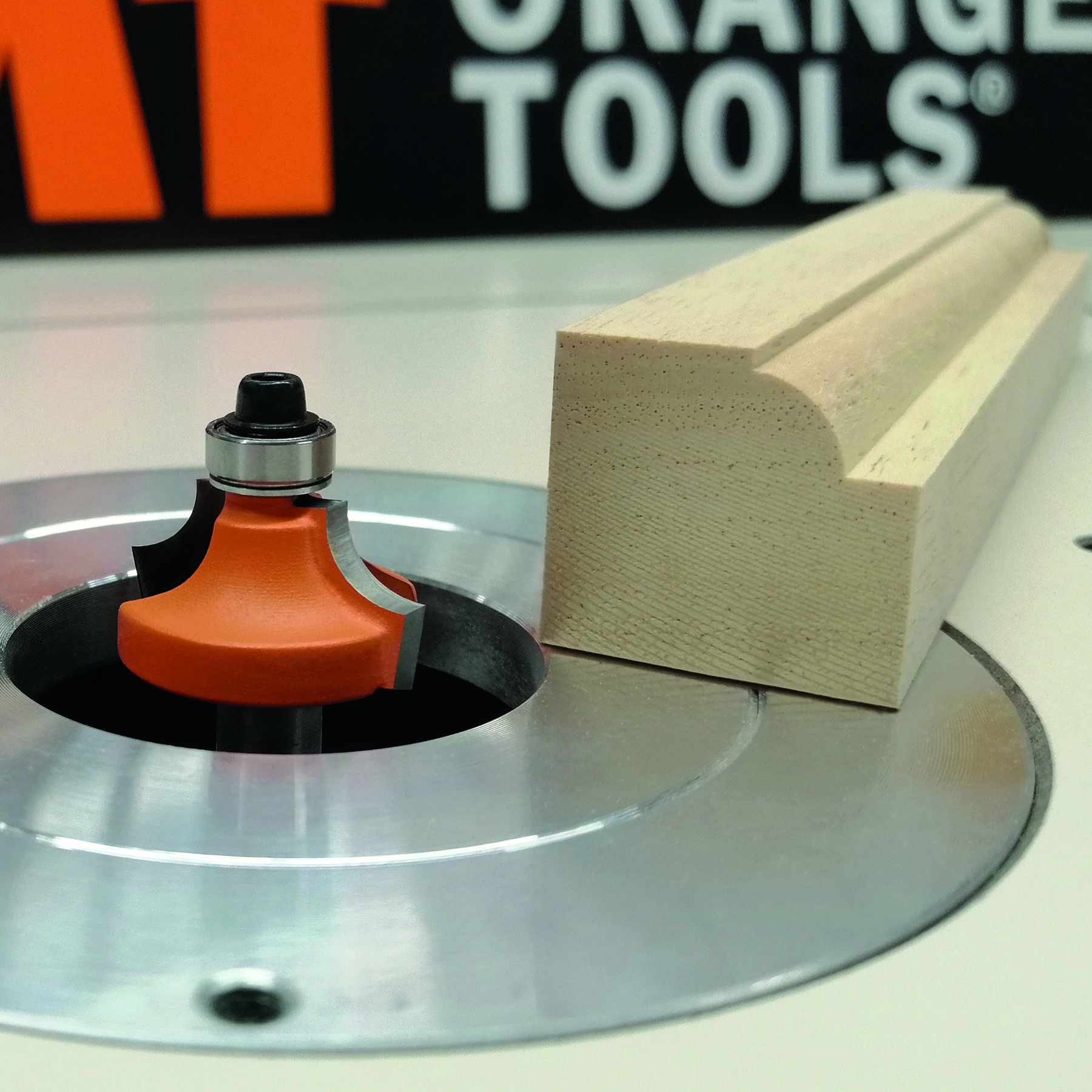 Fraises pour quart de rond