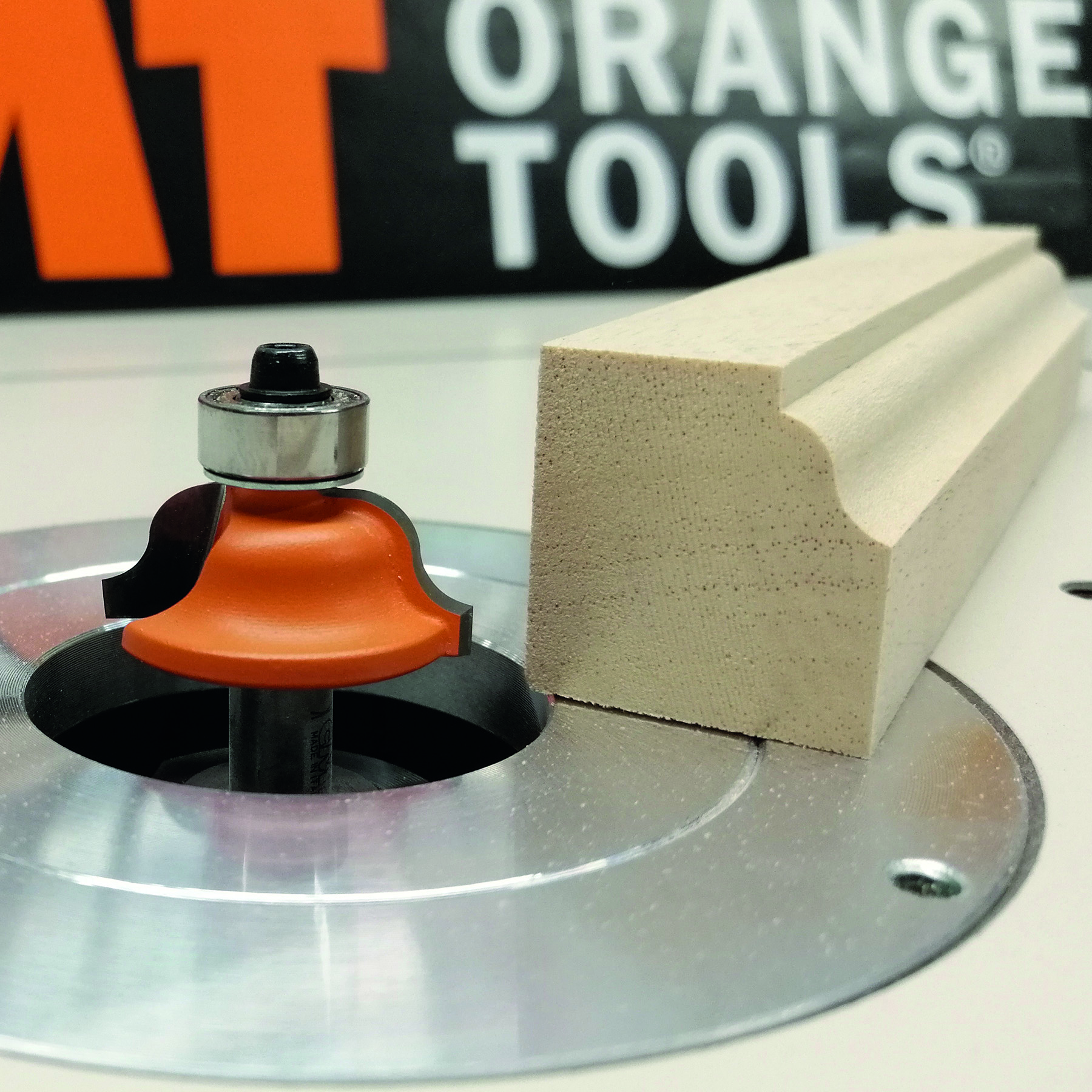 Fraises pour moulures décoratives