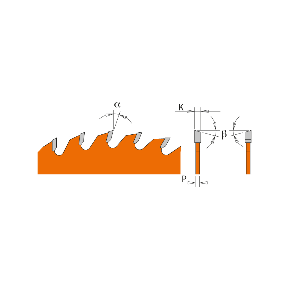 Lames circulaires pour scies portatives