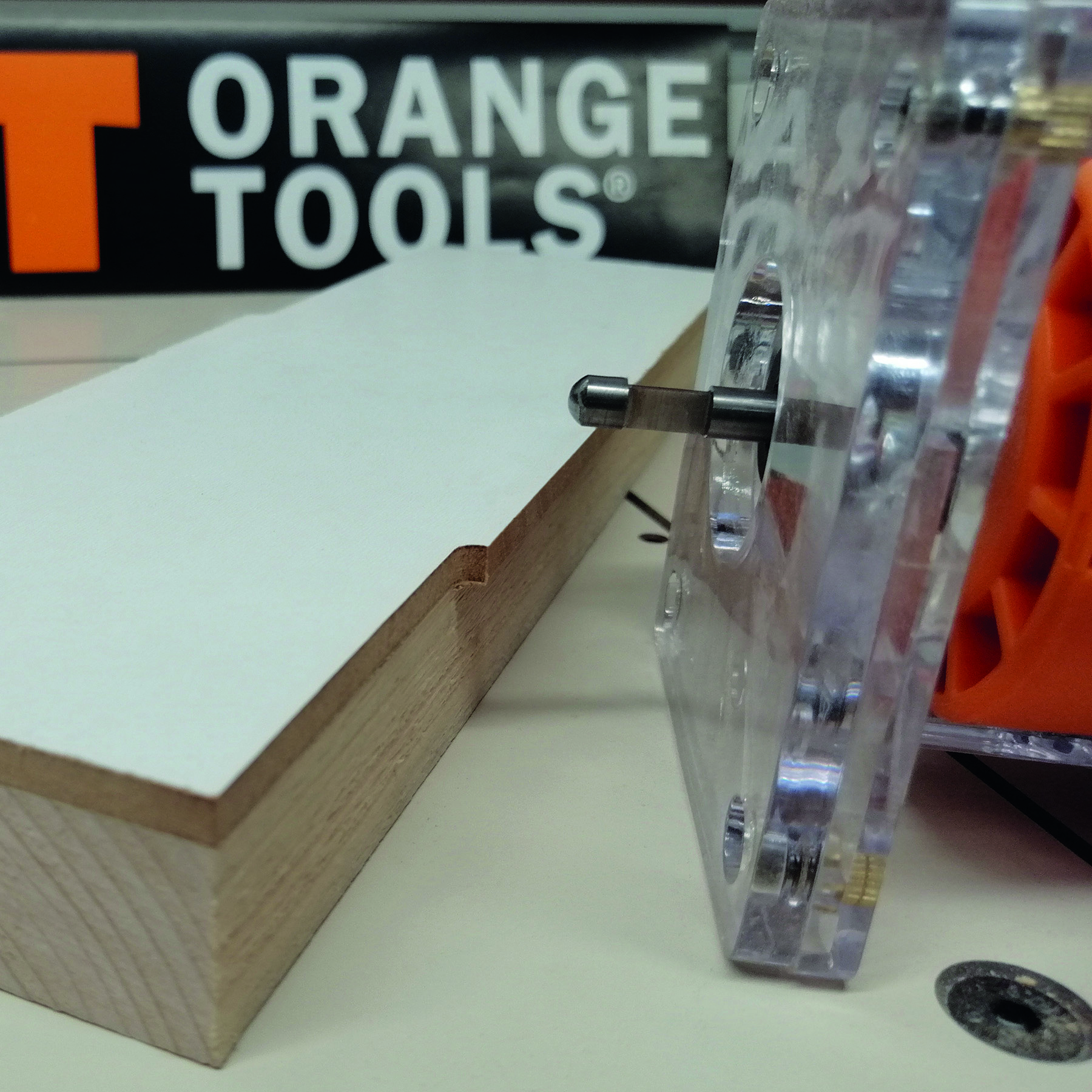 Fraises à affleurer avec tranchants combinés