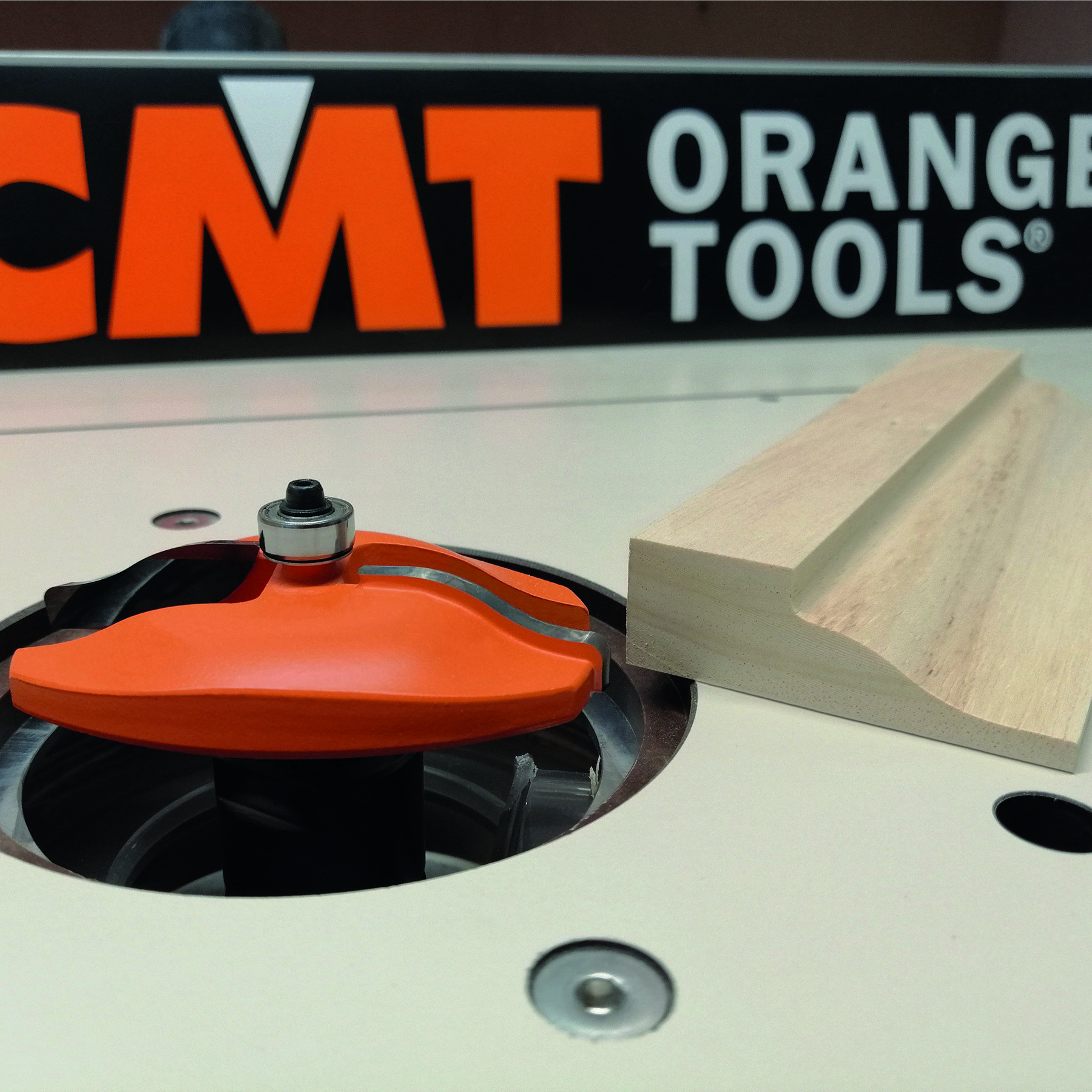 Fraises à plate-bande horizontale