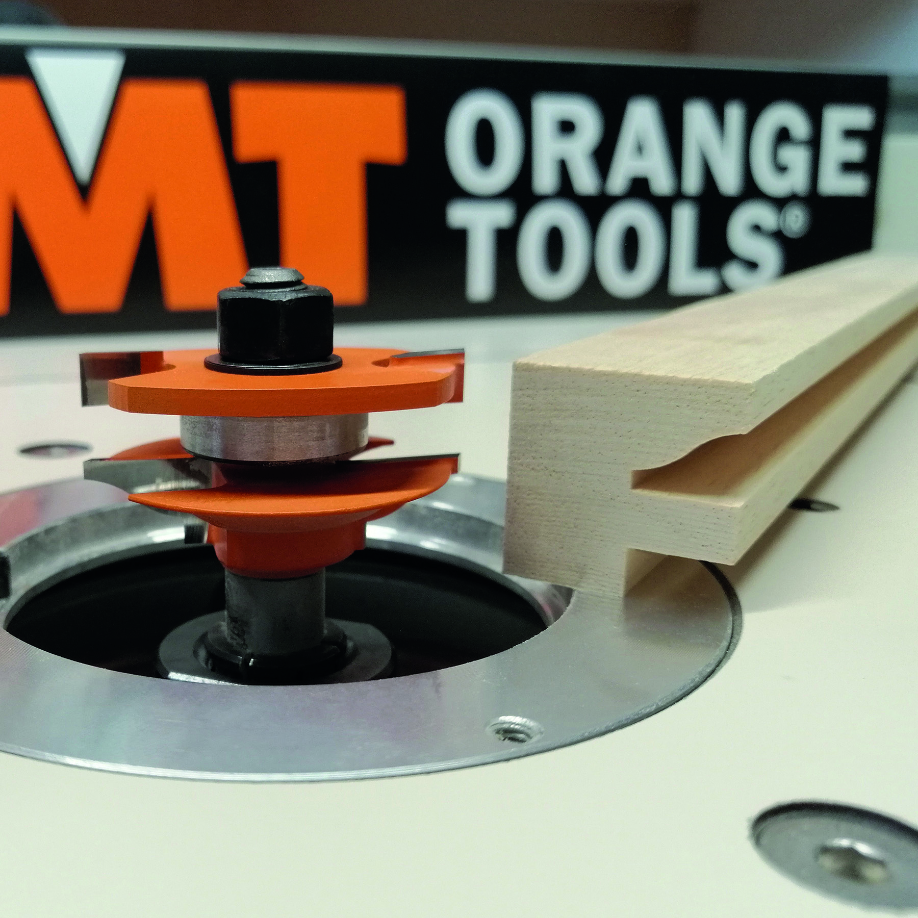 Fresas para perfil de juntas machihembradas