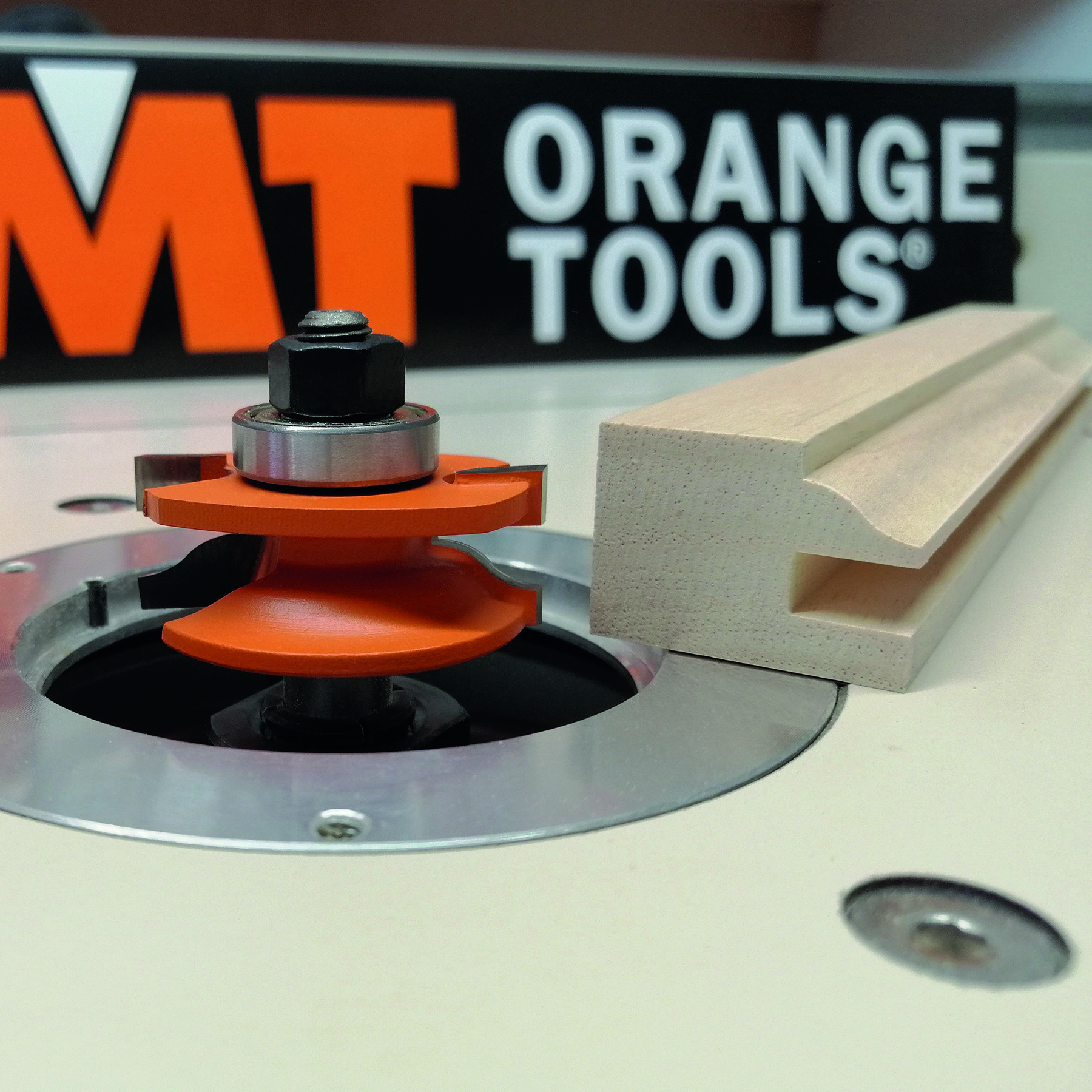 Fresas para perfil de juntas machihembradas