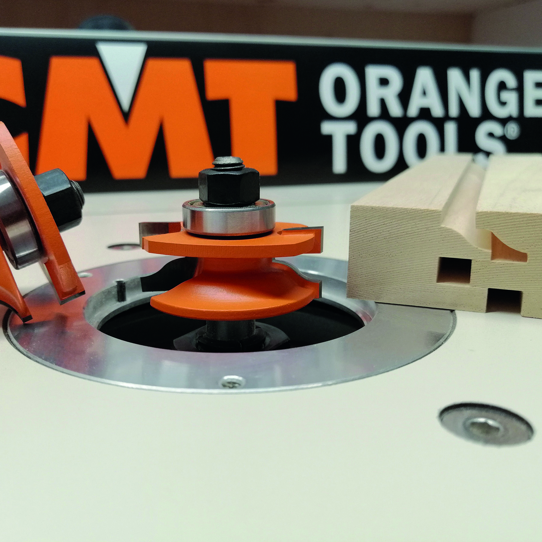 Fresas para perfil de juntas machihembradas