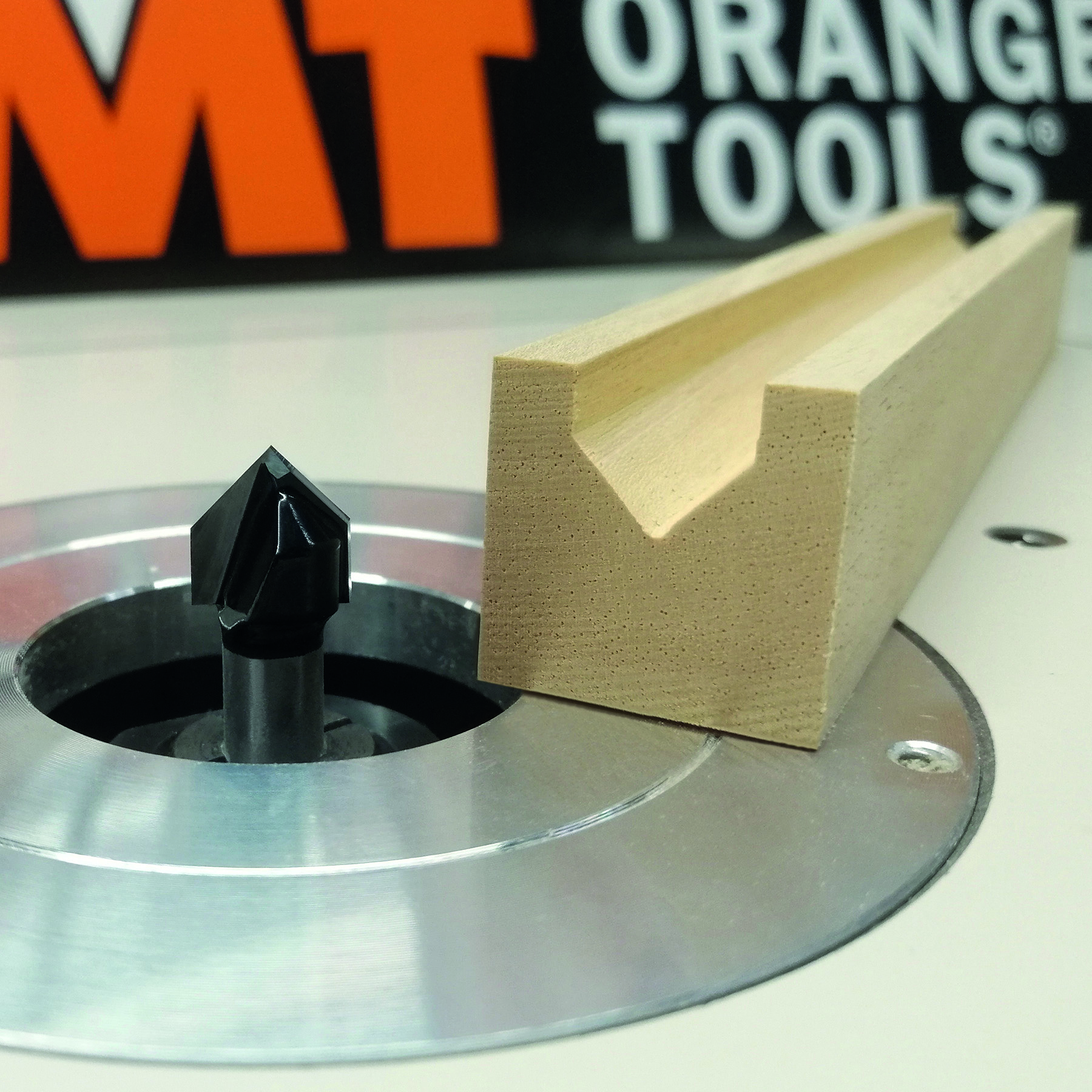 Fresas para ranuras en V