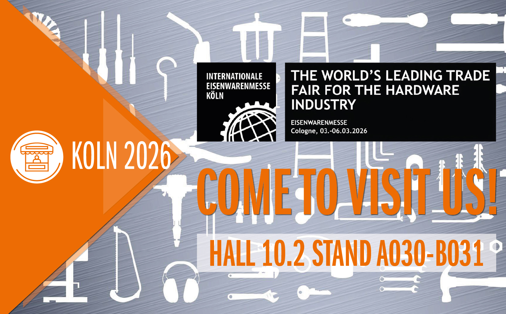 The World's Leading Trade Fair For the Hardware Industry - 2026 Edition