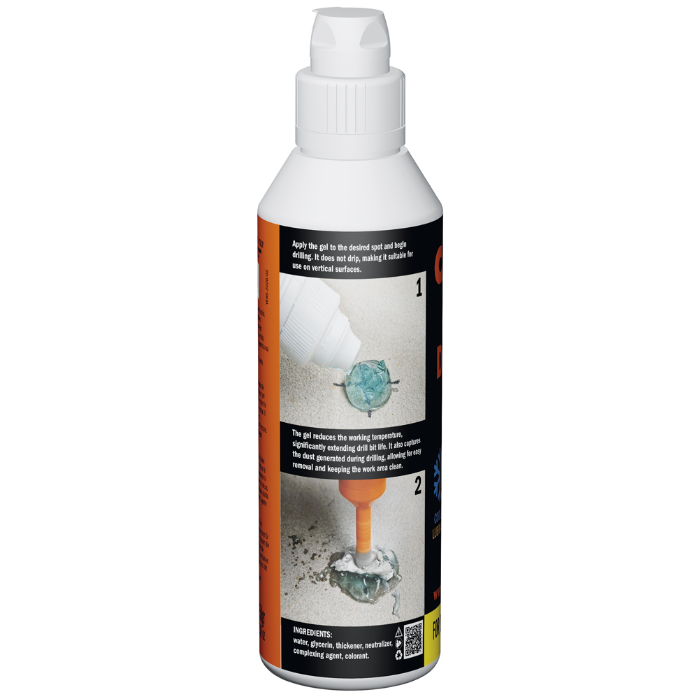 552-GEL Gel de refroidissement pour outils diamantés