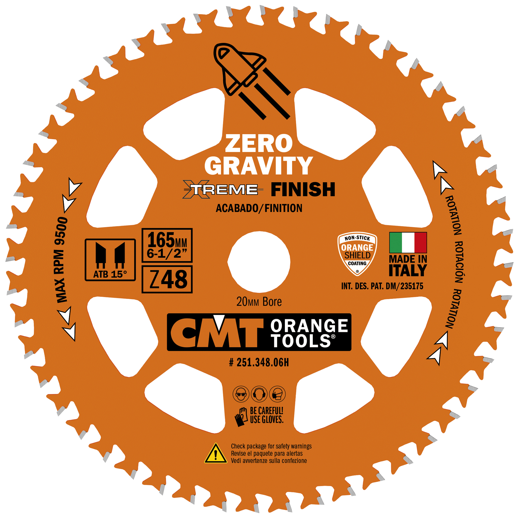 ZERO GRAVITY  Finishing Saw Blade