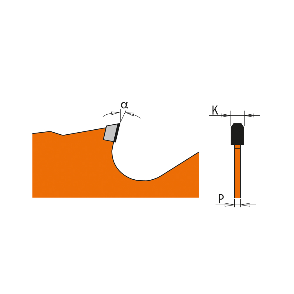 ITK Plus® diamond circular saw blades for ultra-hard materials