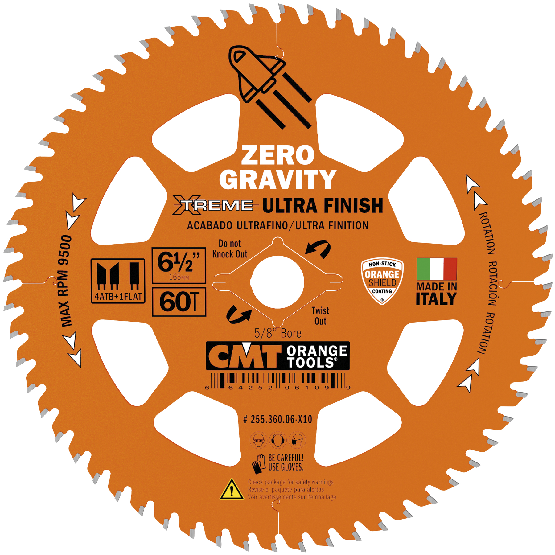 Zero Gravity Xtreme Ultra Finish