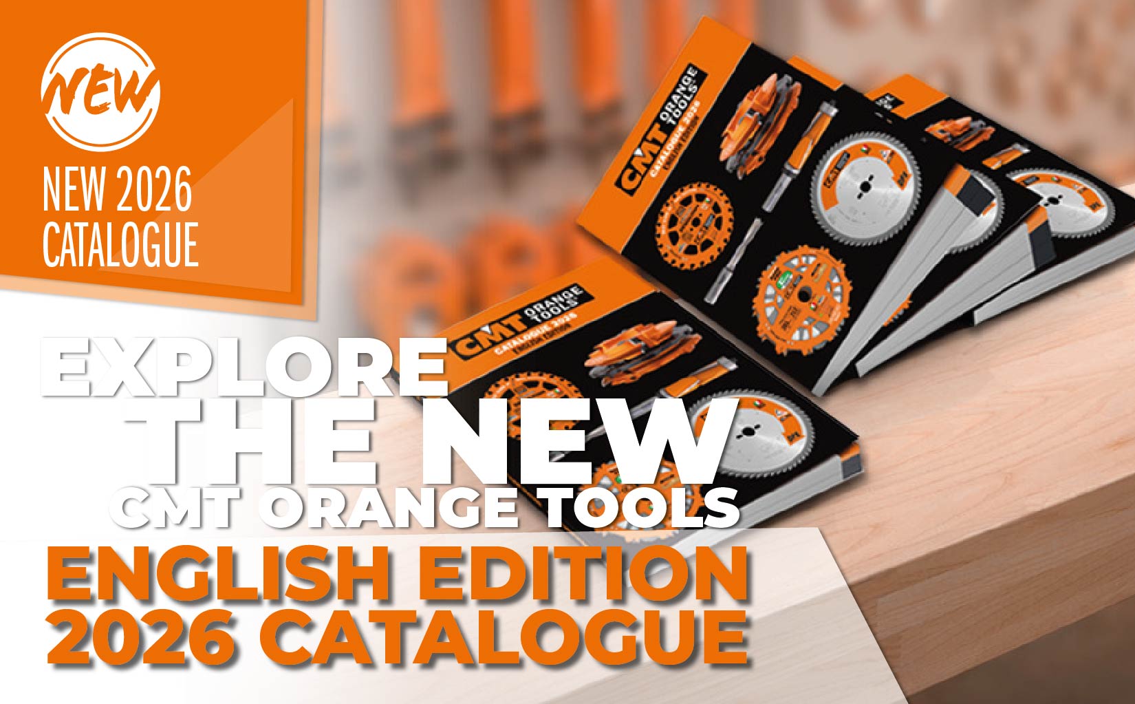 New 2026 English Version Catalogue OUT NOW!