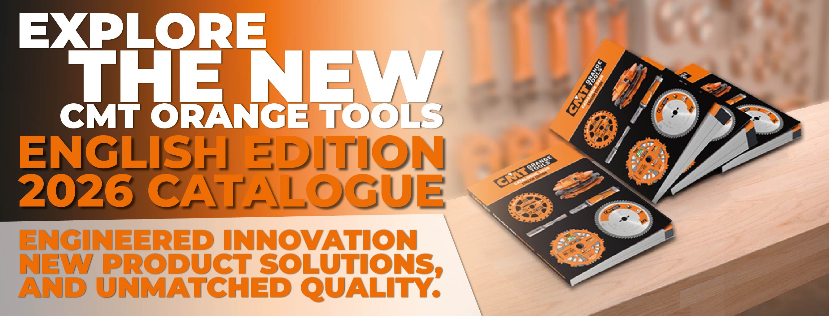 New 2026 English Version Catalogue OUT NOW!