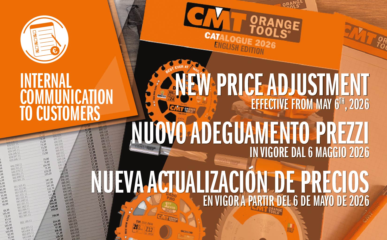 NUEVA ACTUALIZACIÓN DE PRECIOS