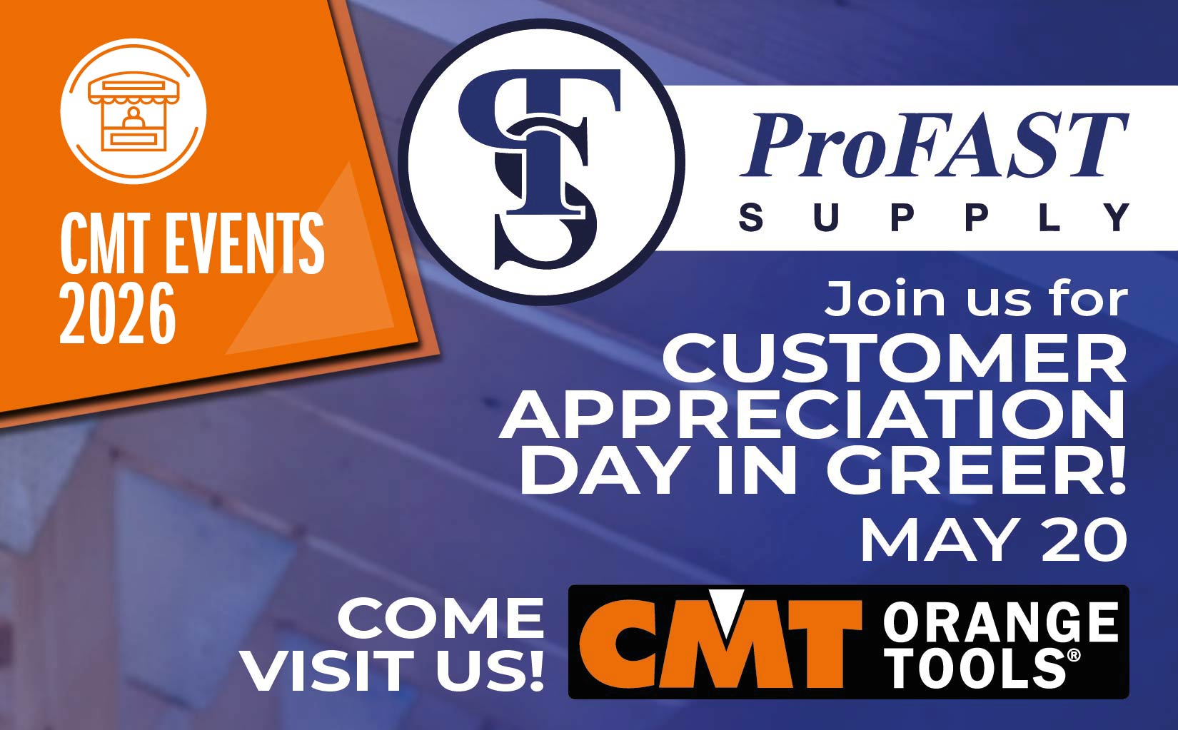 Customer Appreciation  Day, May 20, 2026